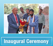 Inaugural Ceremony